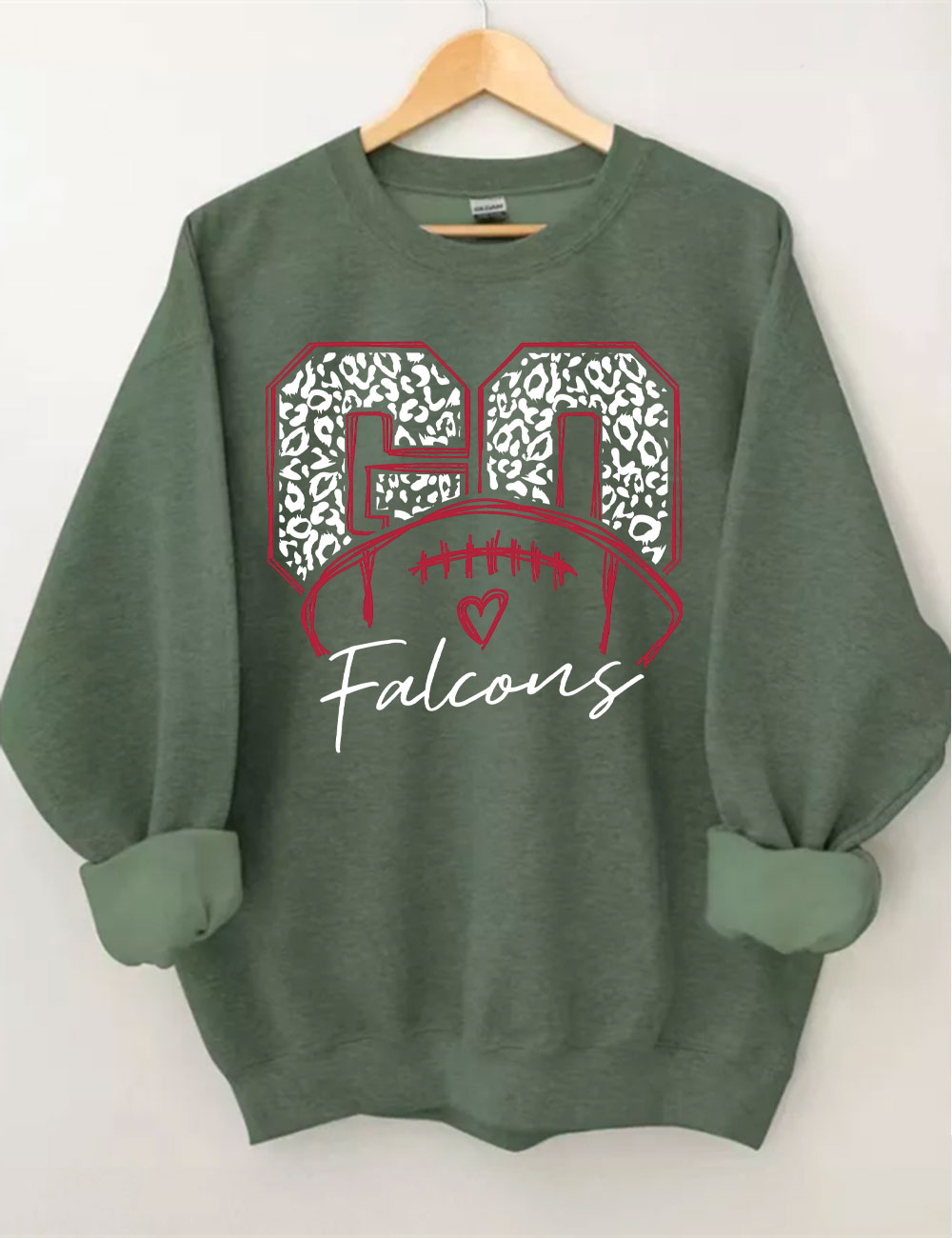 Go Falcons Football Sweatshirt
