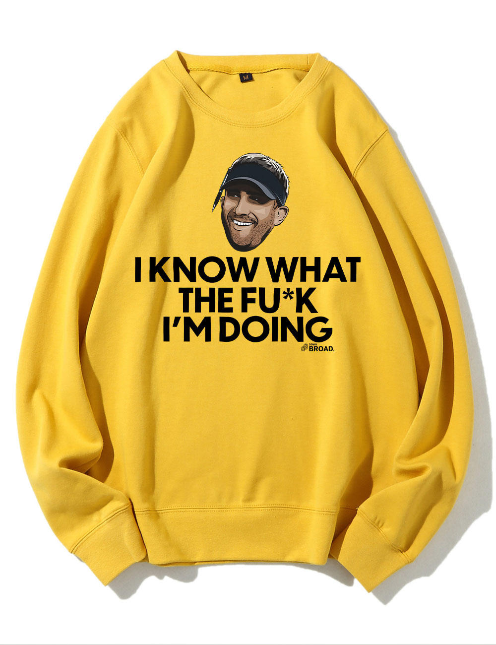 Nick Sirianni I Know What the F I'm Doing Eagles Philadelphia Sweatshirt