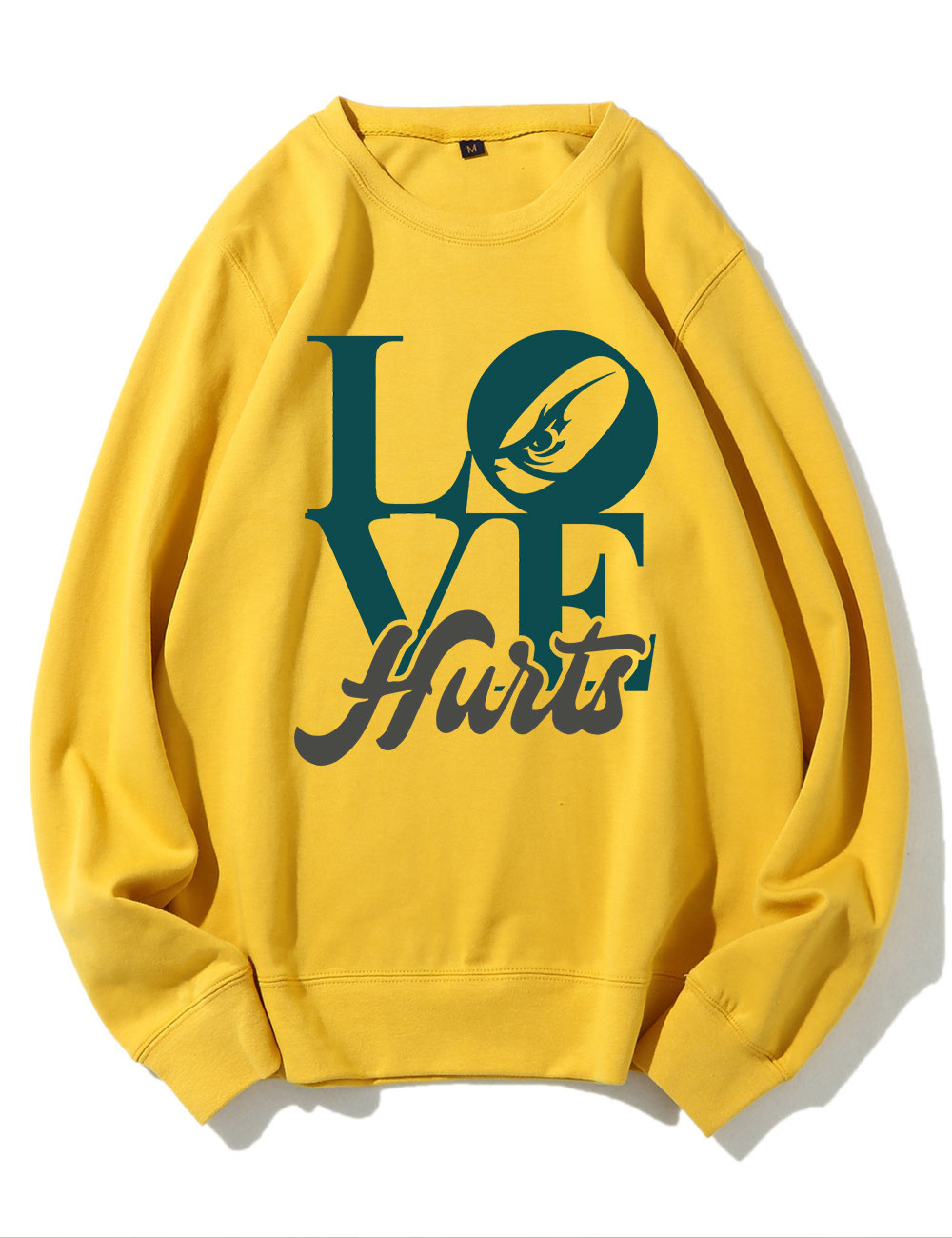 Love Hurts Philly Football Sweatshirt