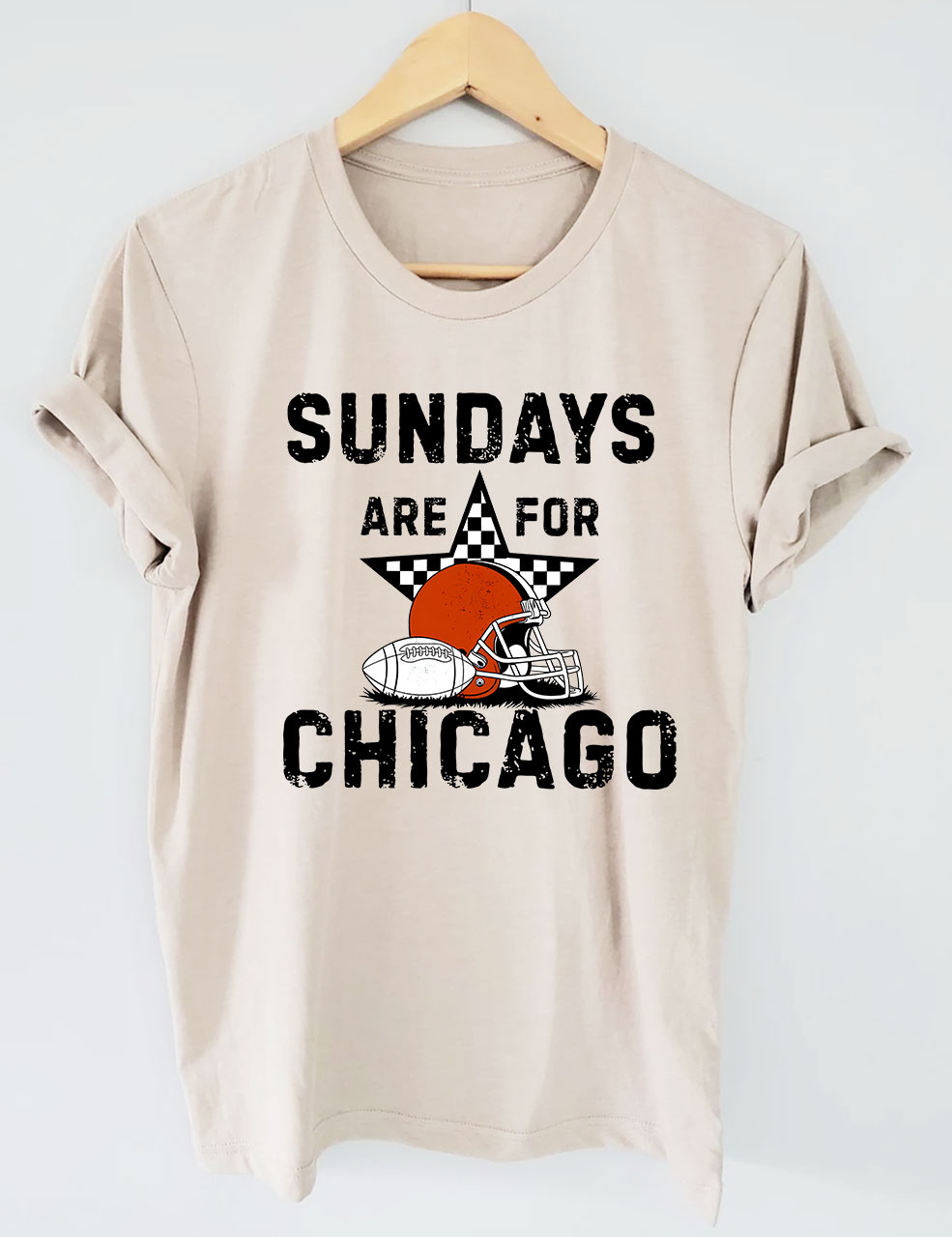 Sundays Are For Chicago Football T-shirt