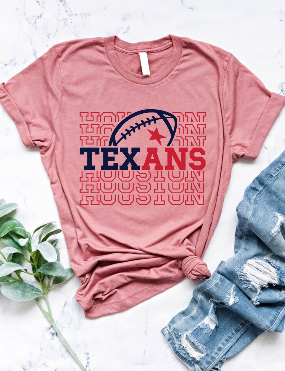 Houston Texans Football T-Shirt