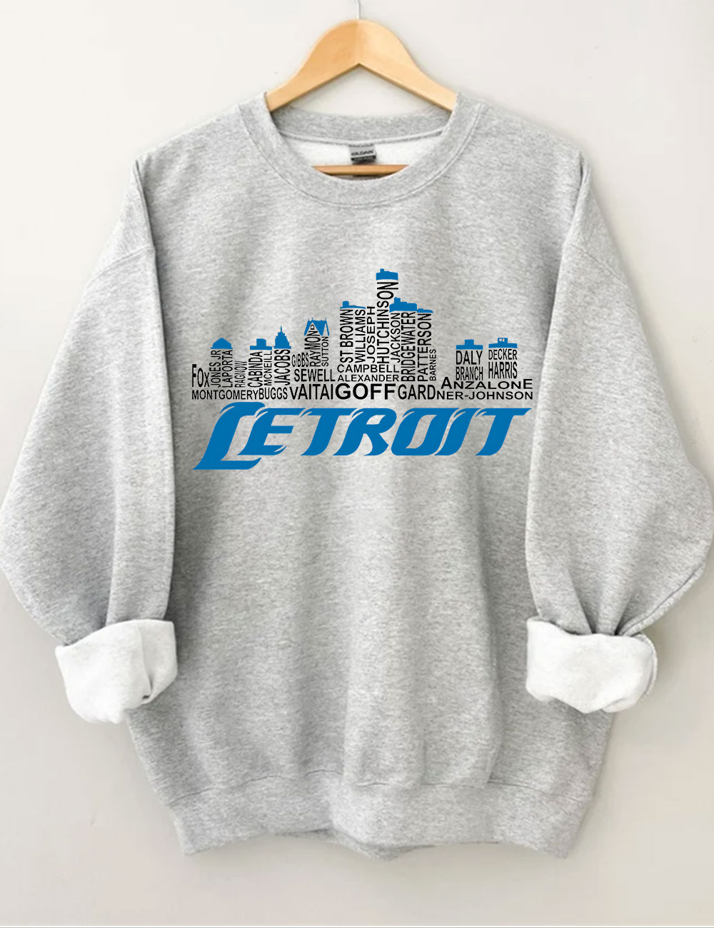 Vintage Detroit Lions Football Sweatshirt