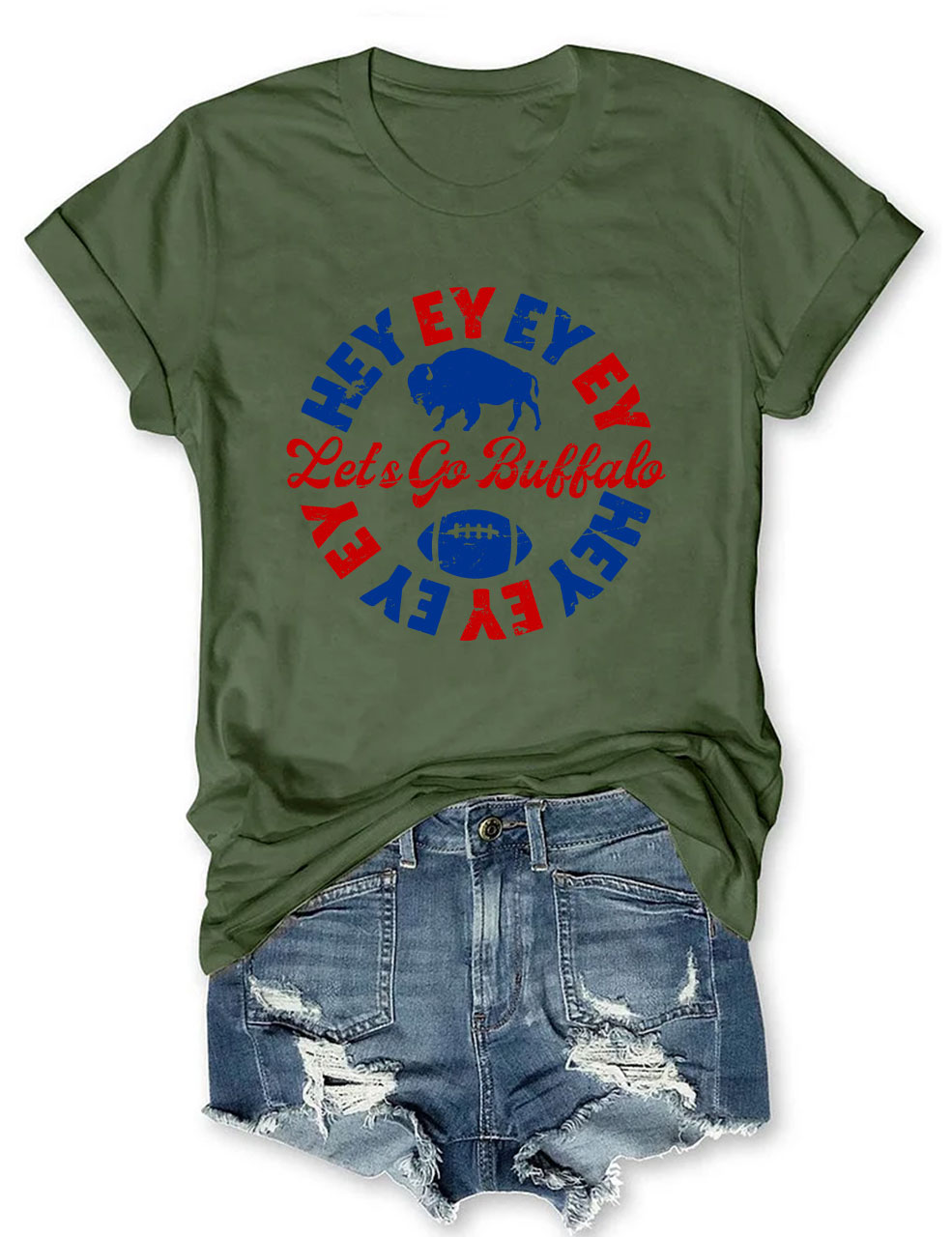 Hey Let's Go Buffalo T-Shirt