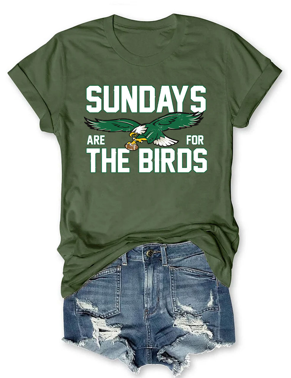 Sundays Are For The Birds T-Shirt