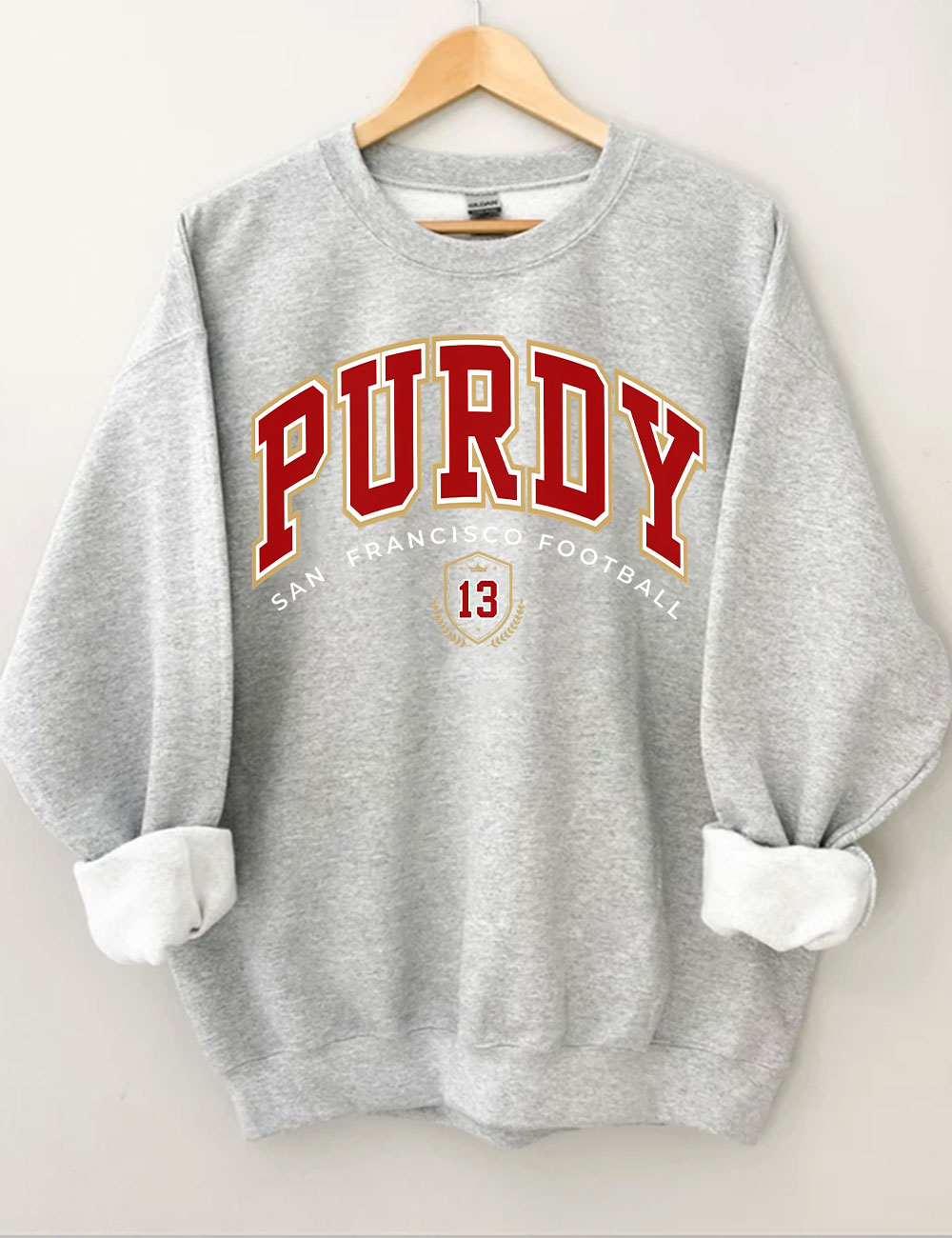 Brock Purdy San Francisco Football Sweatshirt