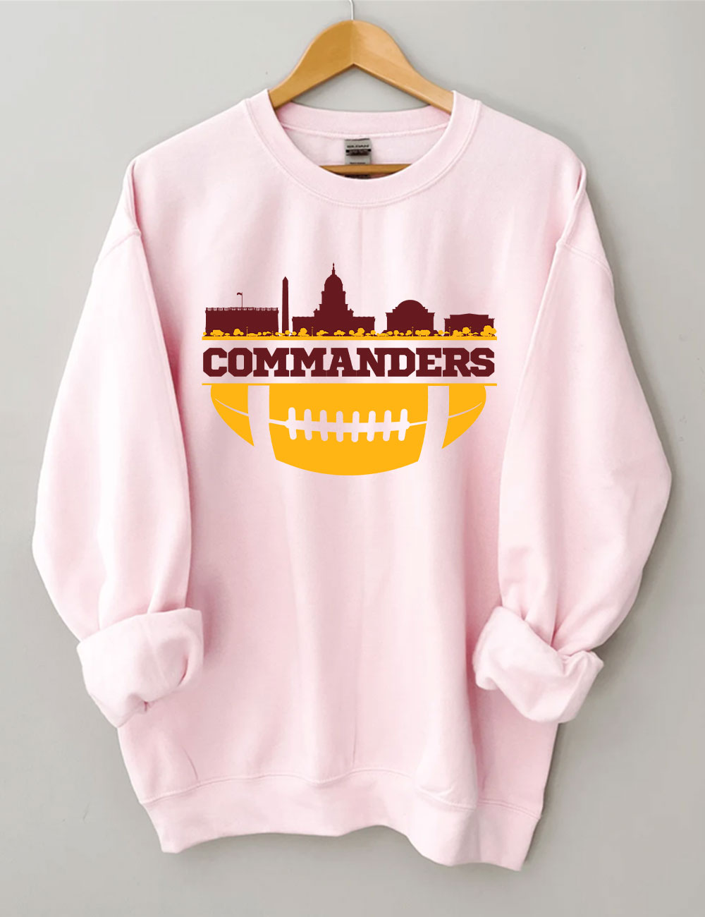 Washington Commanders Football Sweatshirt