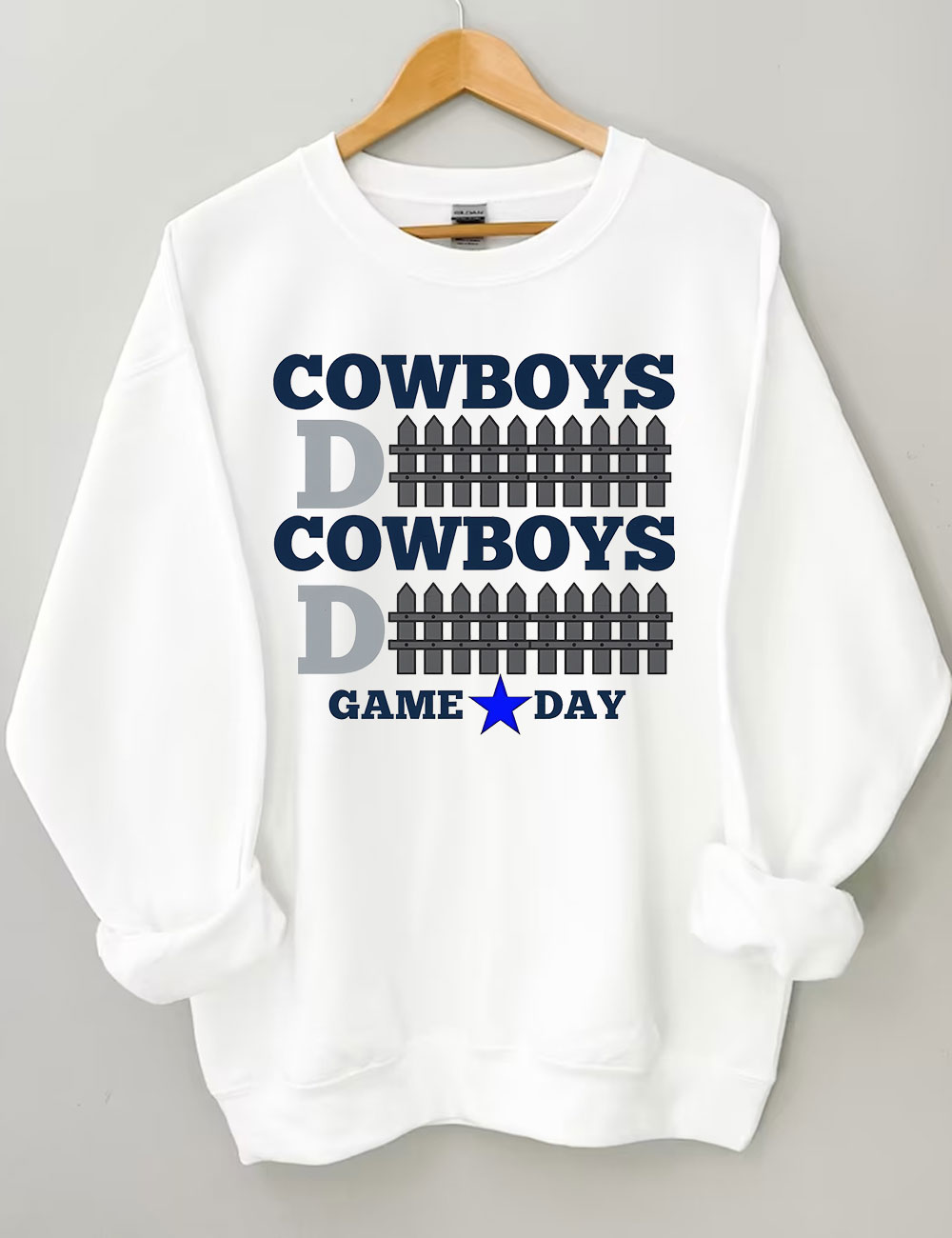 Dallas Cowboys Game Day Sweatshirt
