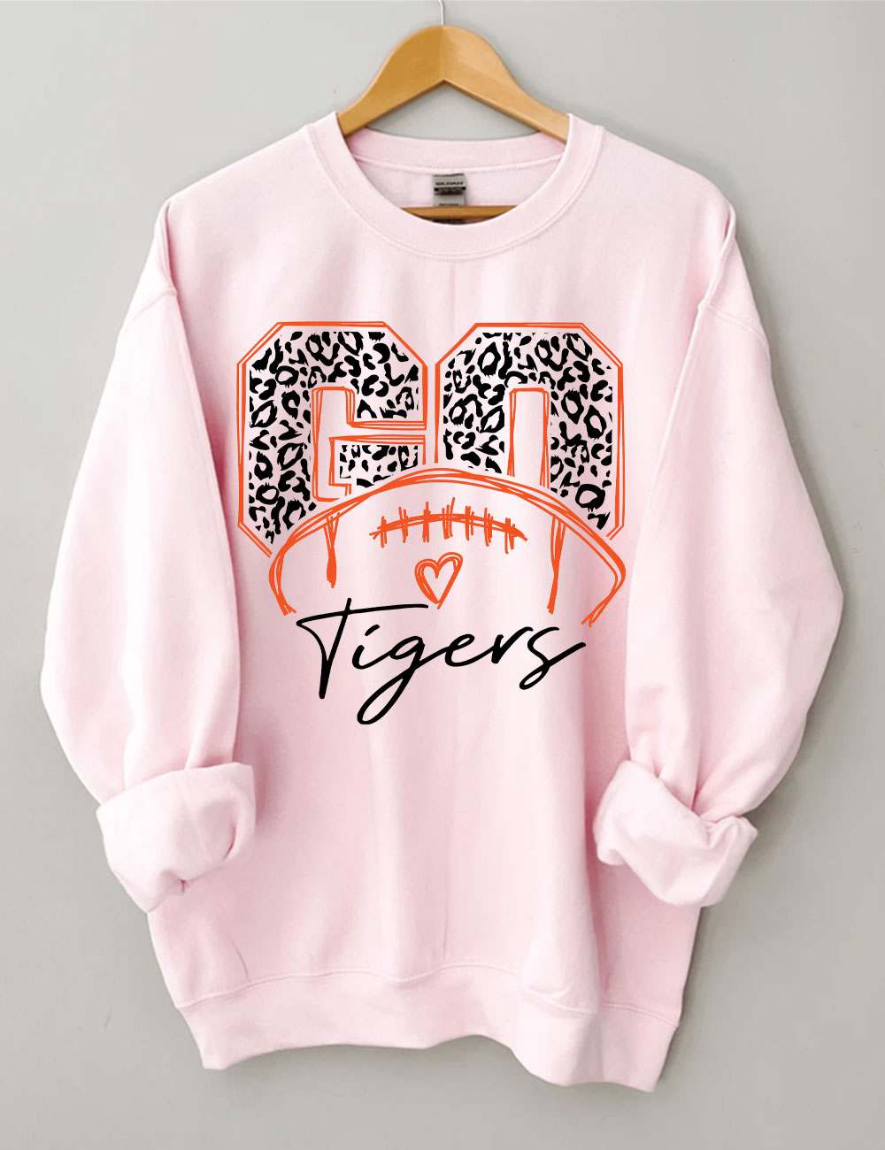 Go Tigers Football Sweatshirt