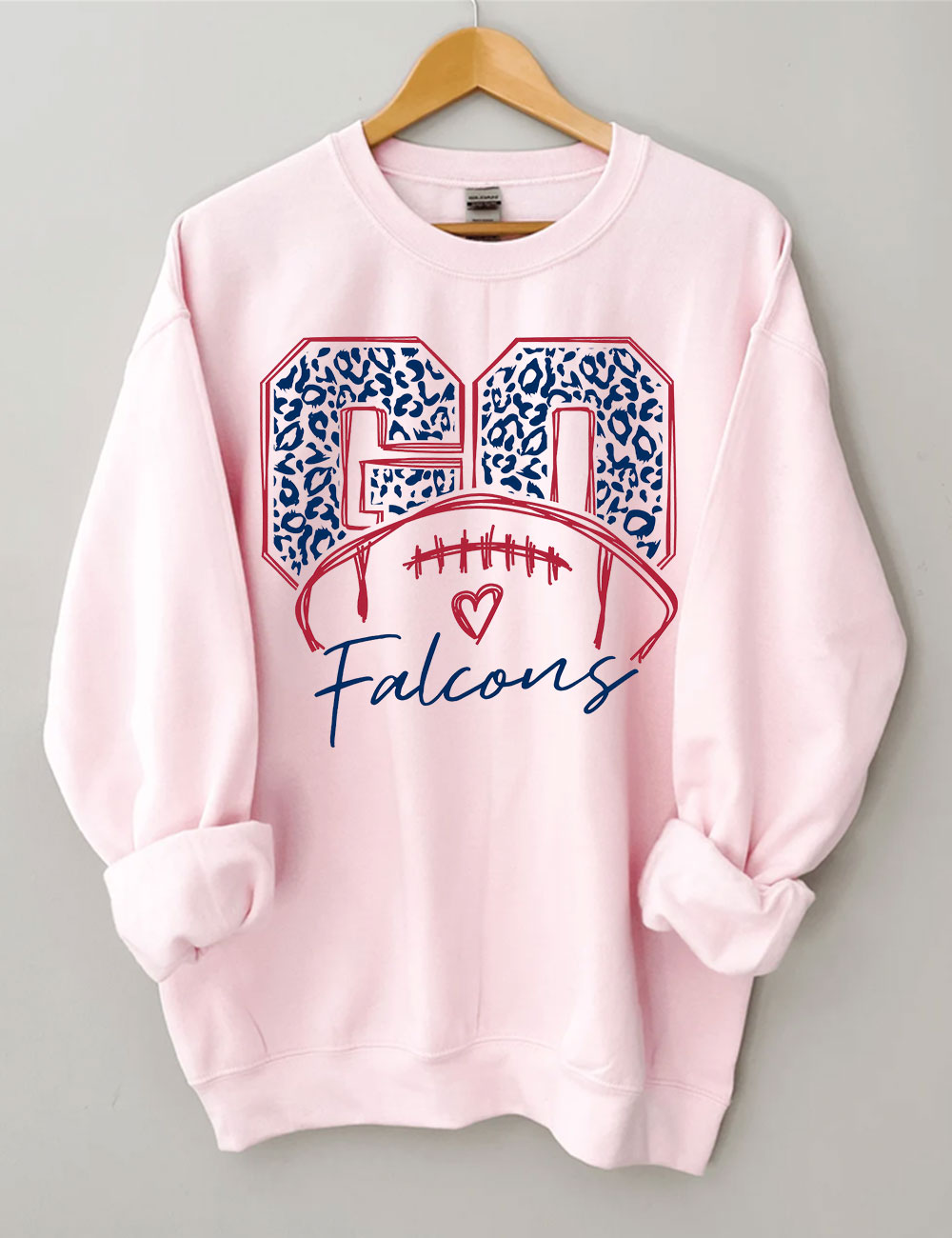 Go Falcons Football Sweatshirt