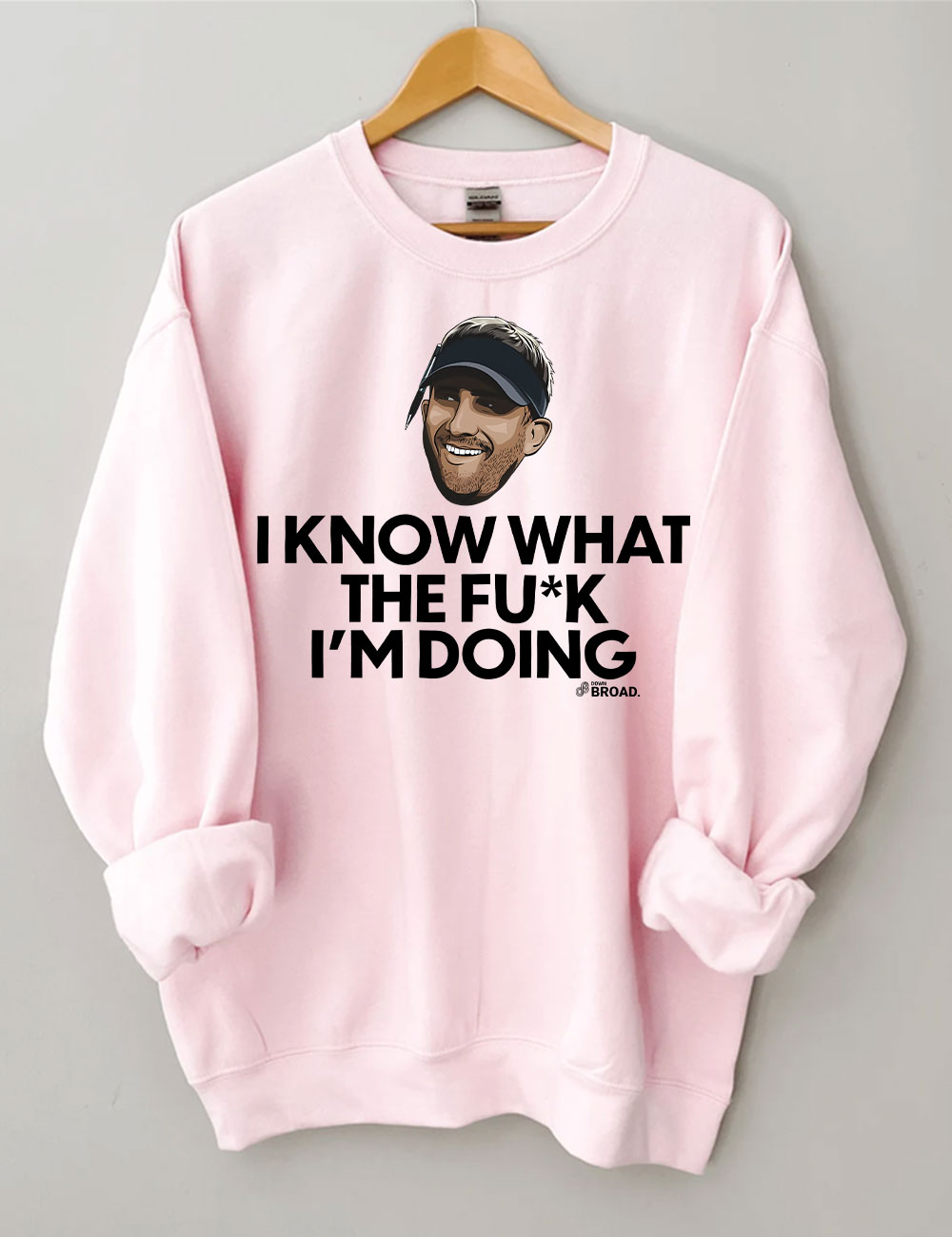 Nick Sirianni I Know What the F I'm Doing Eagles Philadelphia Sweatshirt