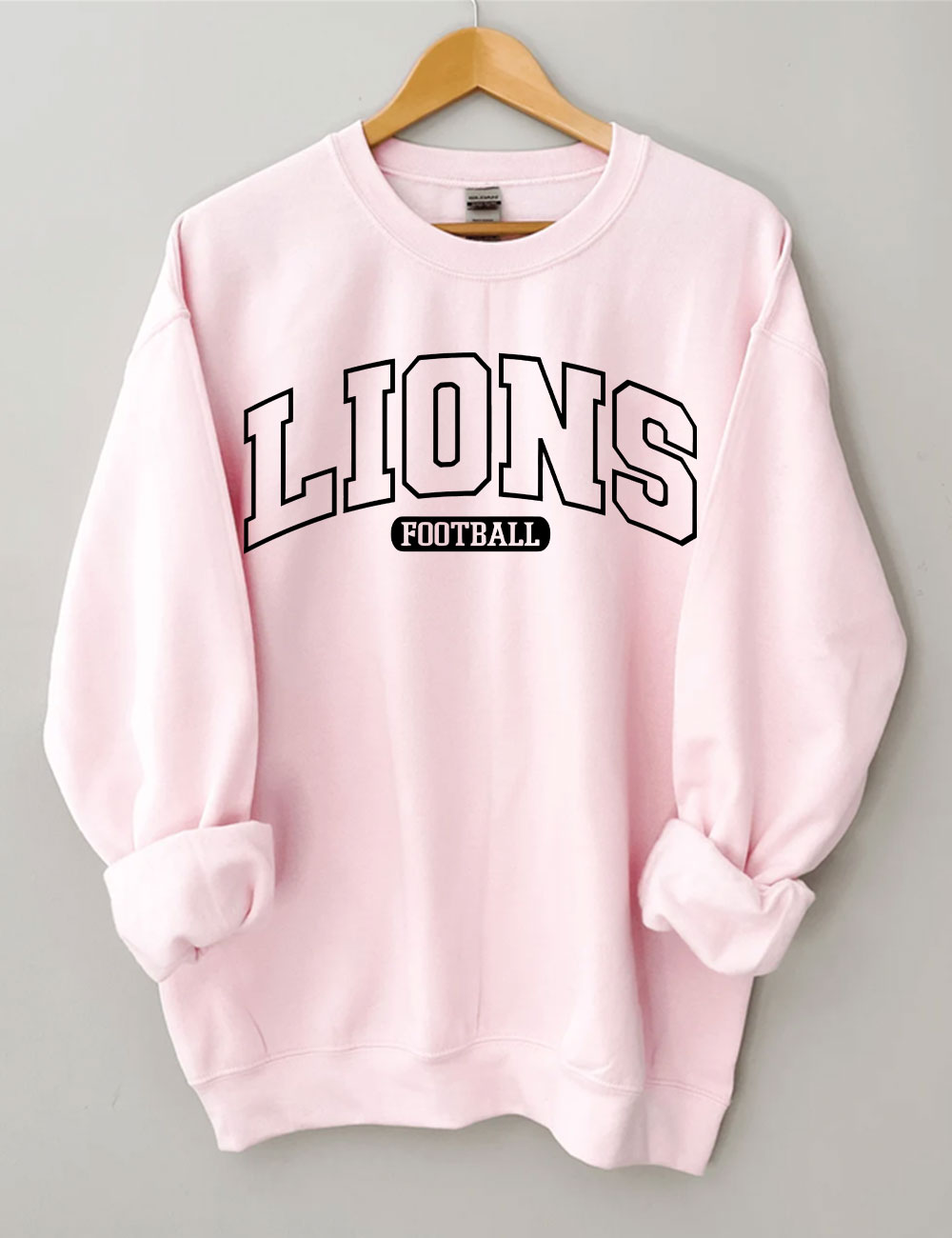 Vintage Detroit Lions Football Sweatshirt