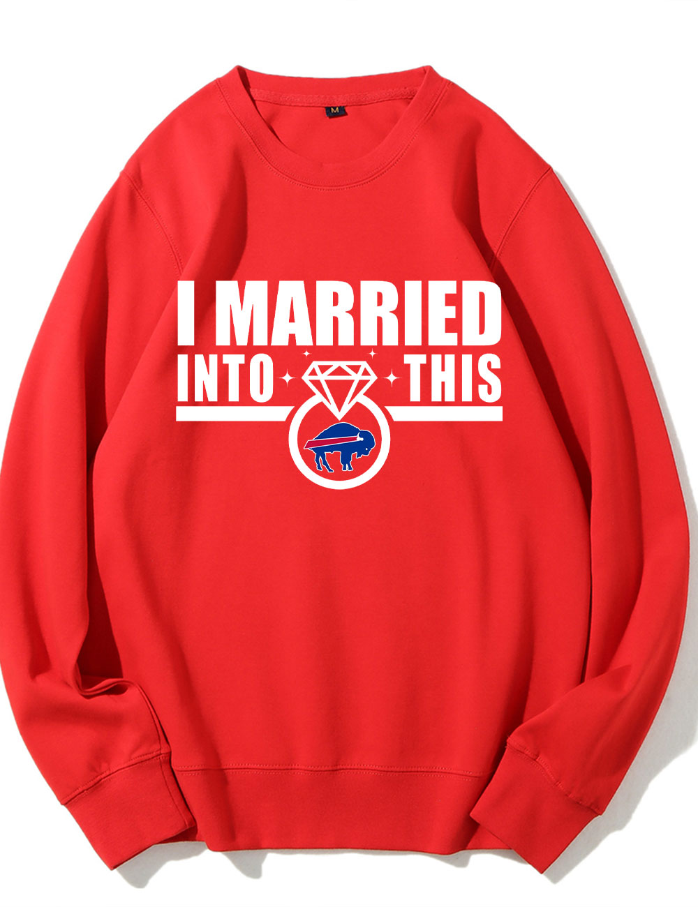 I Married Into This Bills Sweatshirt