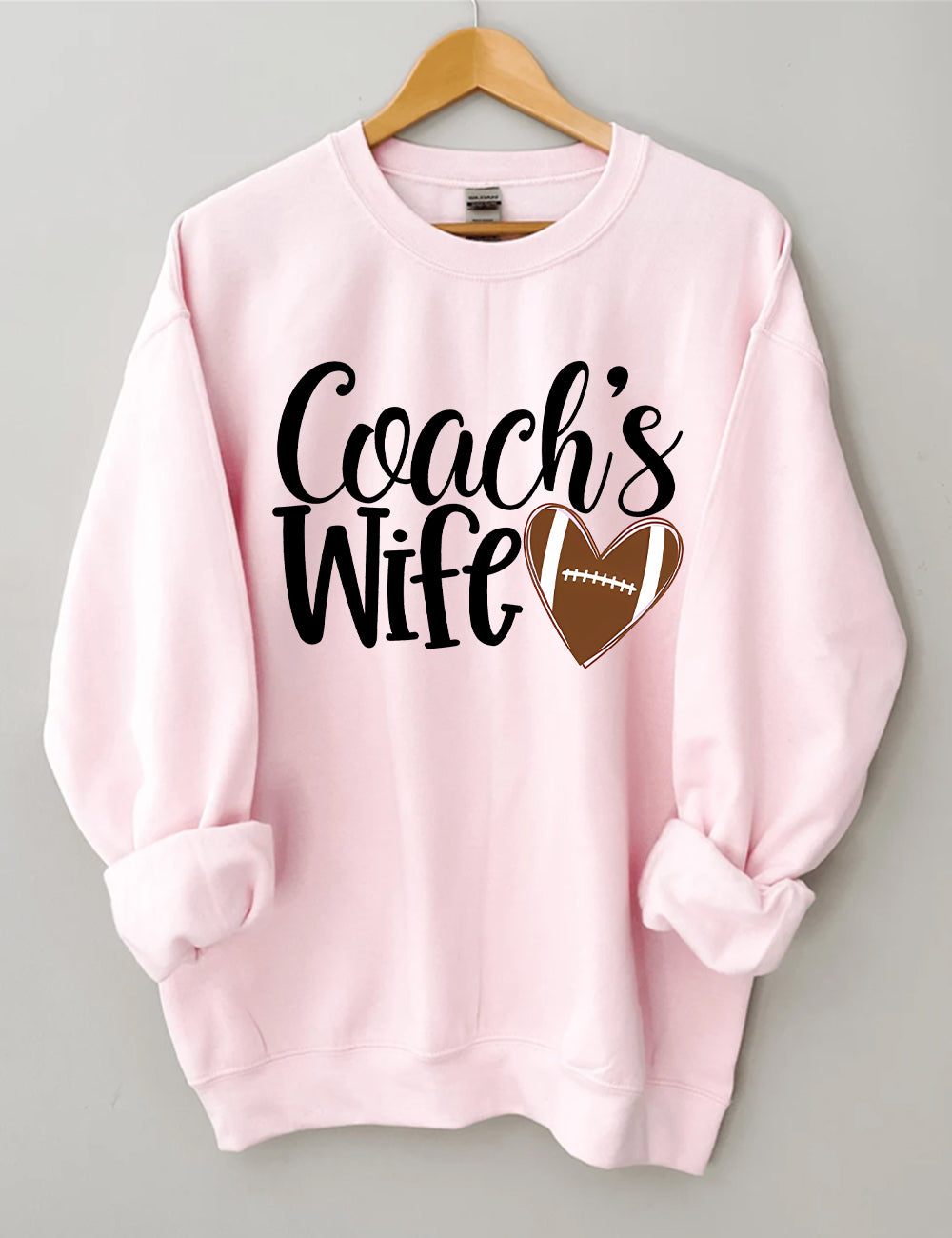 Football Coach's Wife Sweatshirt