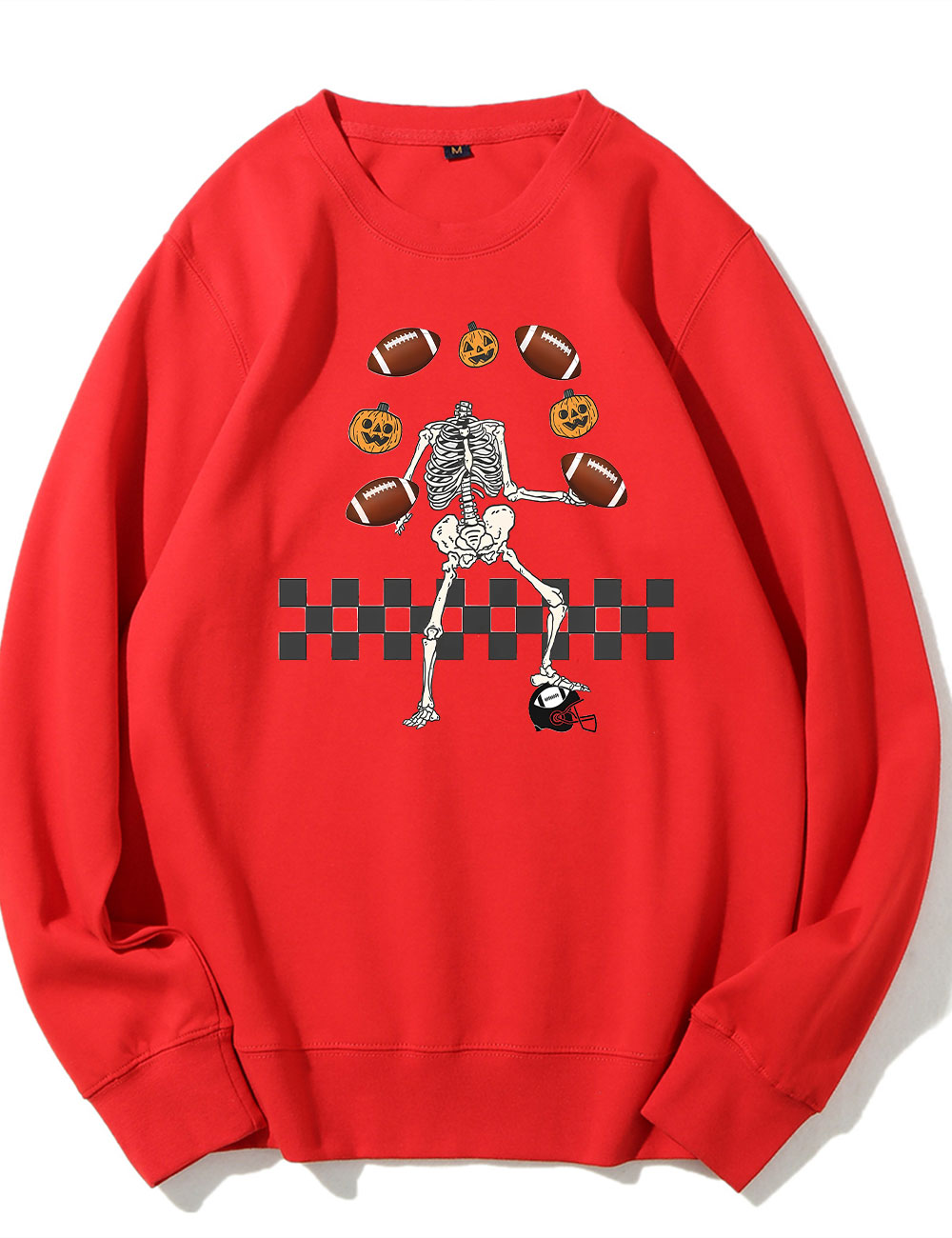 Halloween Football Sweatshirt