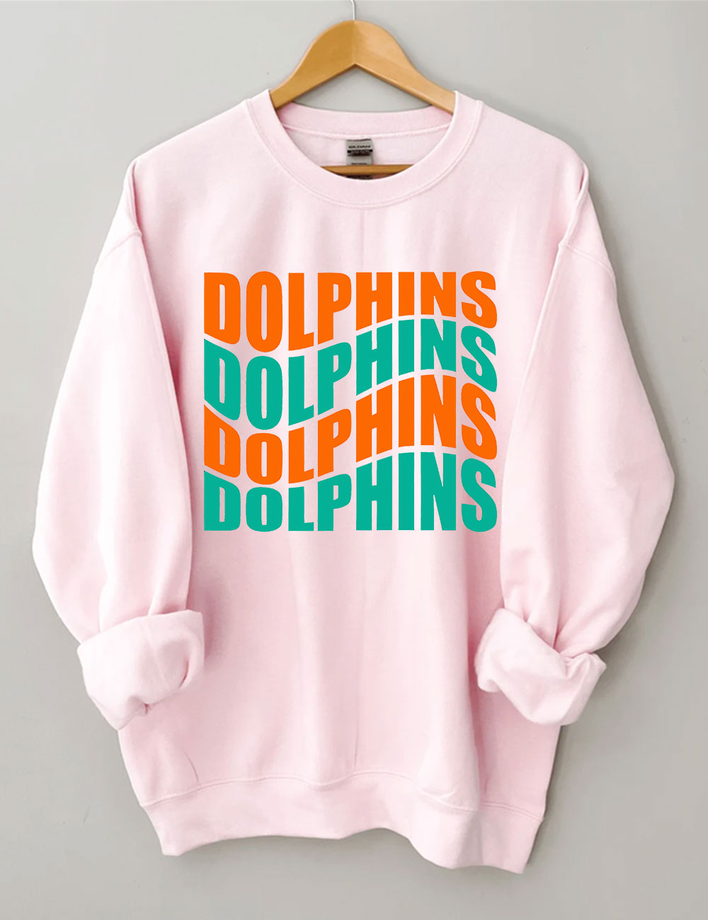 Dolphins Football Sweatshirt
