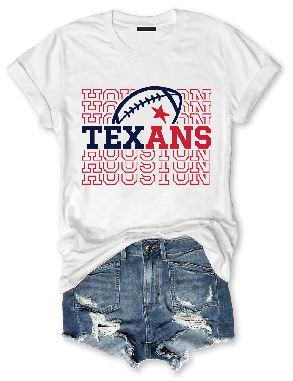 Houston Texans Football T-Shirt