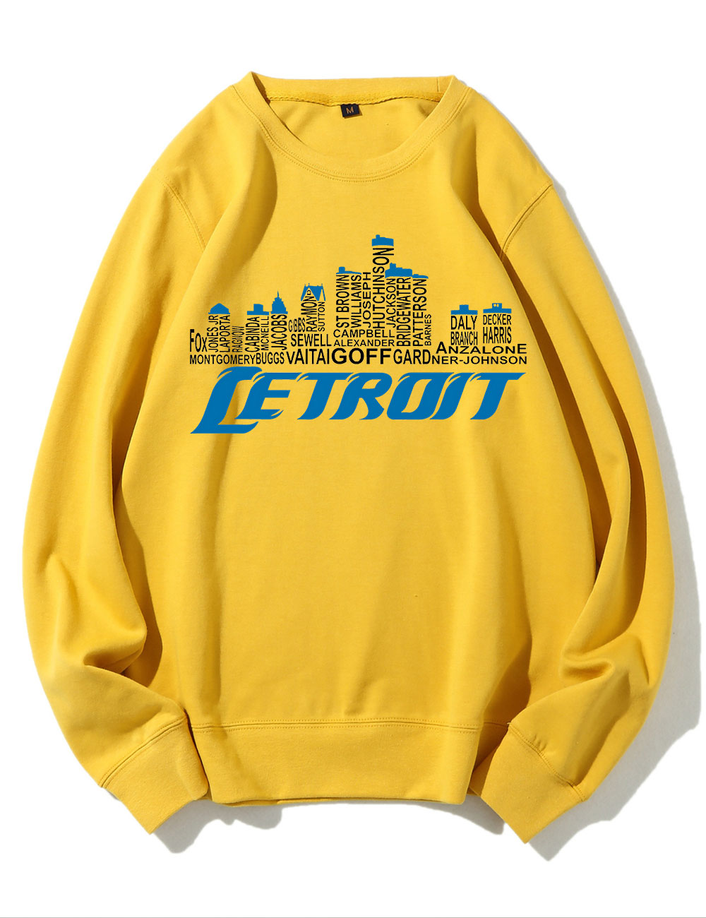 Vintage Detroit Lions Football Sweatshirt
