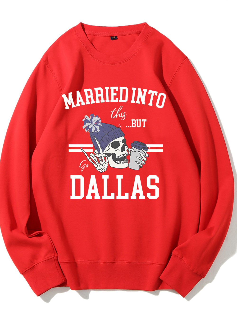 Married Into This But Dallas Football Sweatshirt