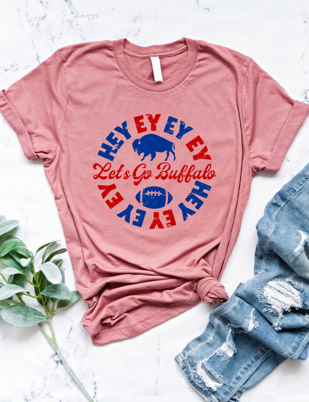 Hey Let's Go Buffalo T-Shirt