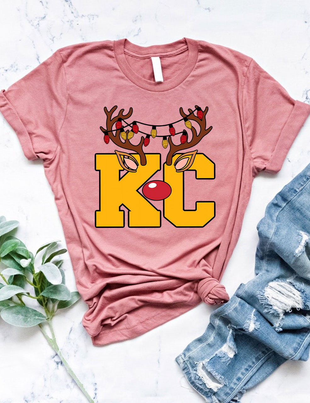 Christmas Chiefs T-Shirt