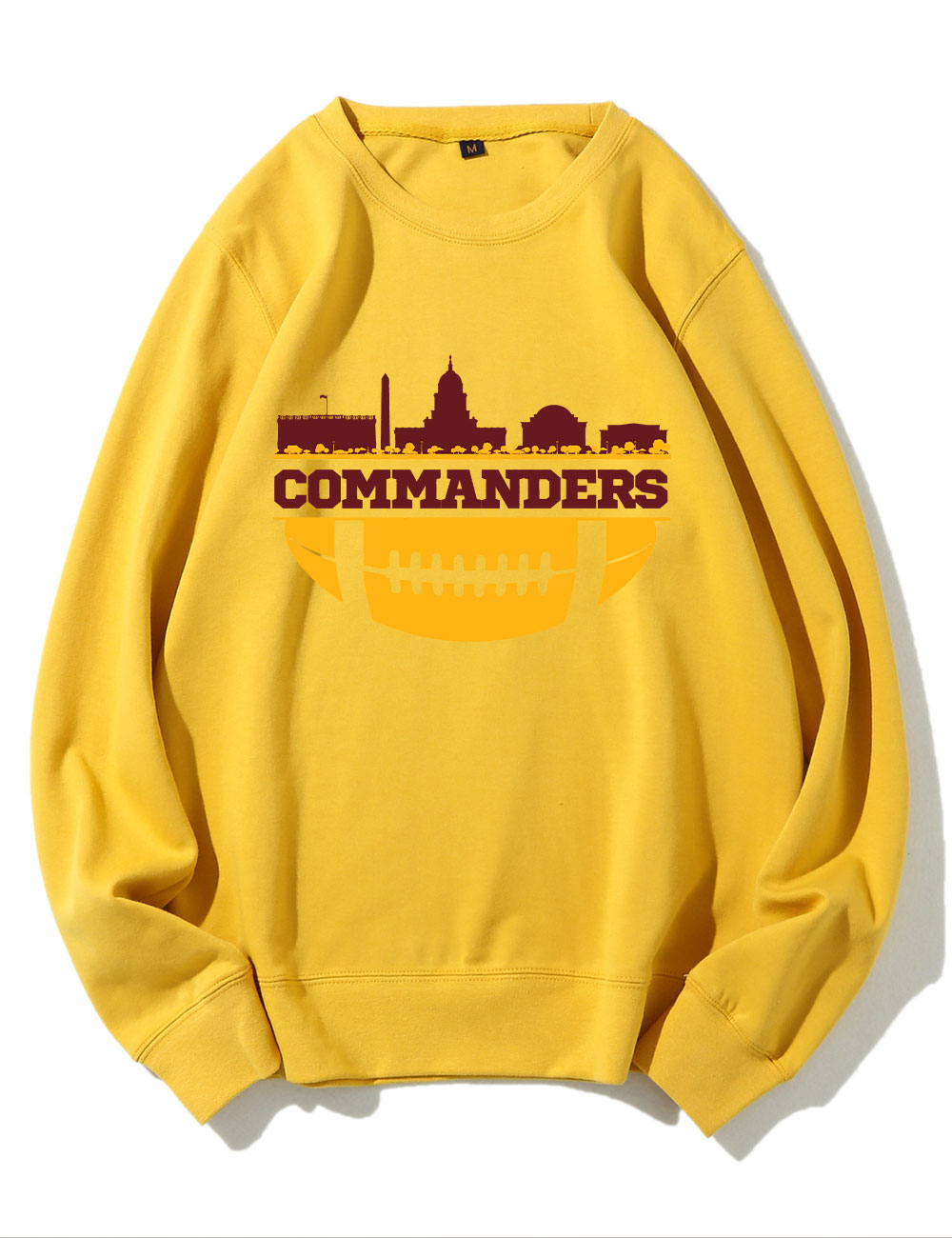 Washington Commanders Football Sweatshirt