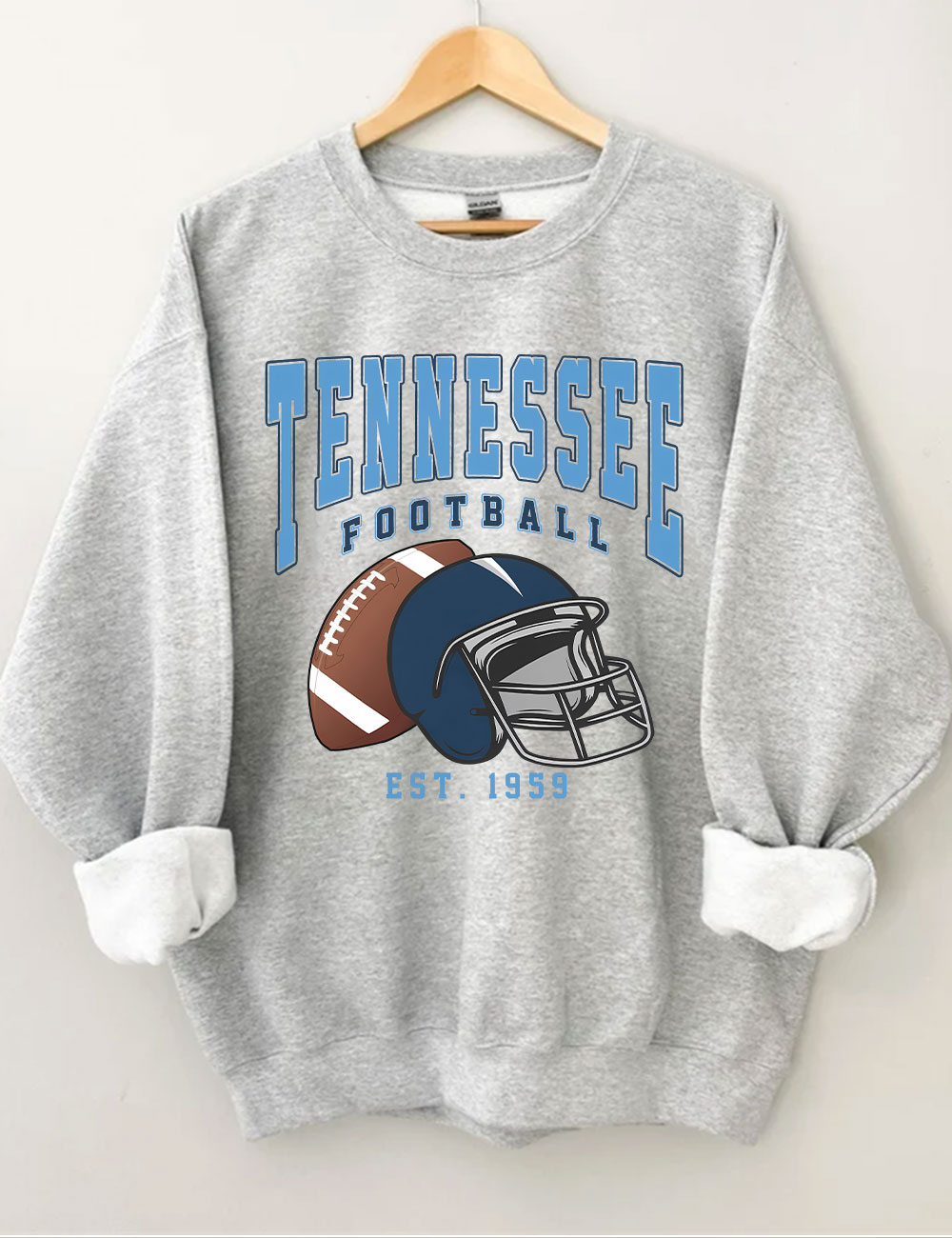 Vintage Tennessee Football Sweatshirt