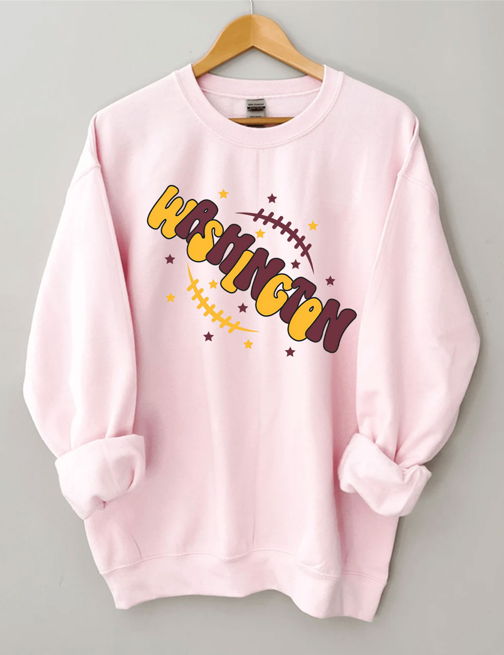 Washington Vintage Football Sweatshirt