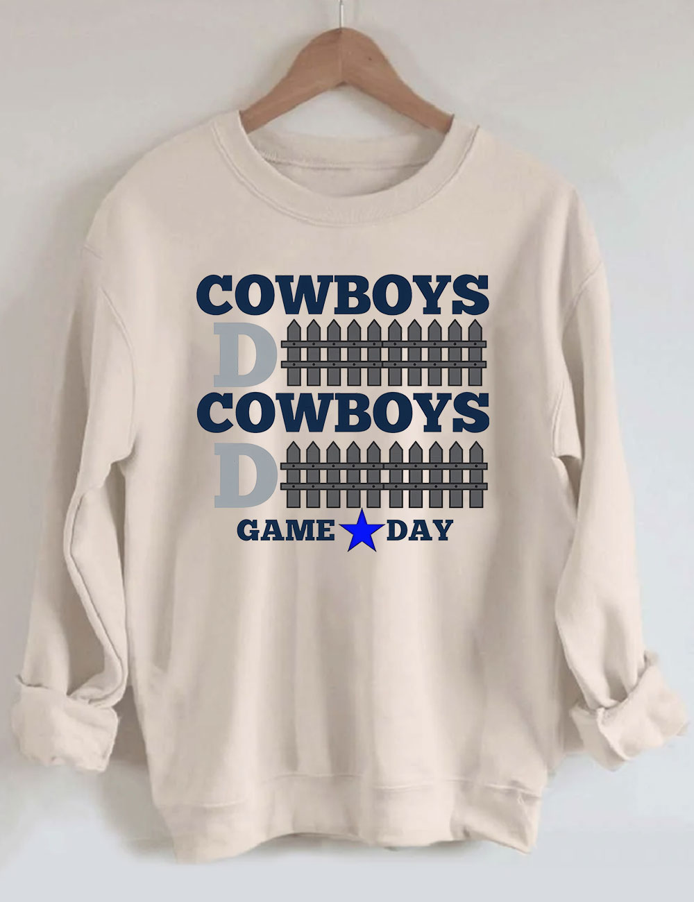 Dallas Cowboys Game Day Sweatshirt