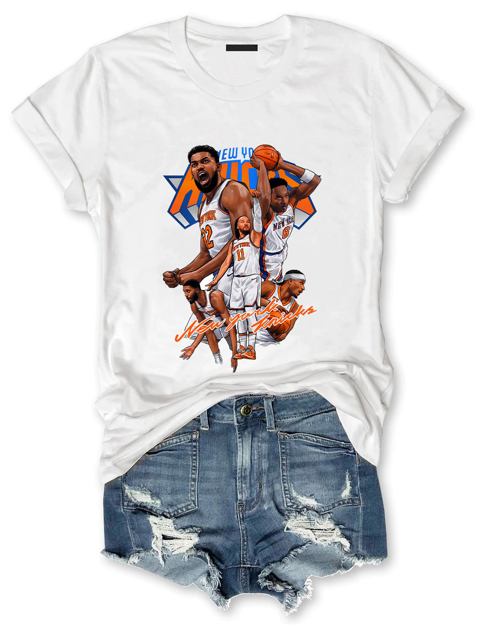 New York Funny Basketball T-shirt