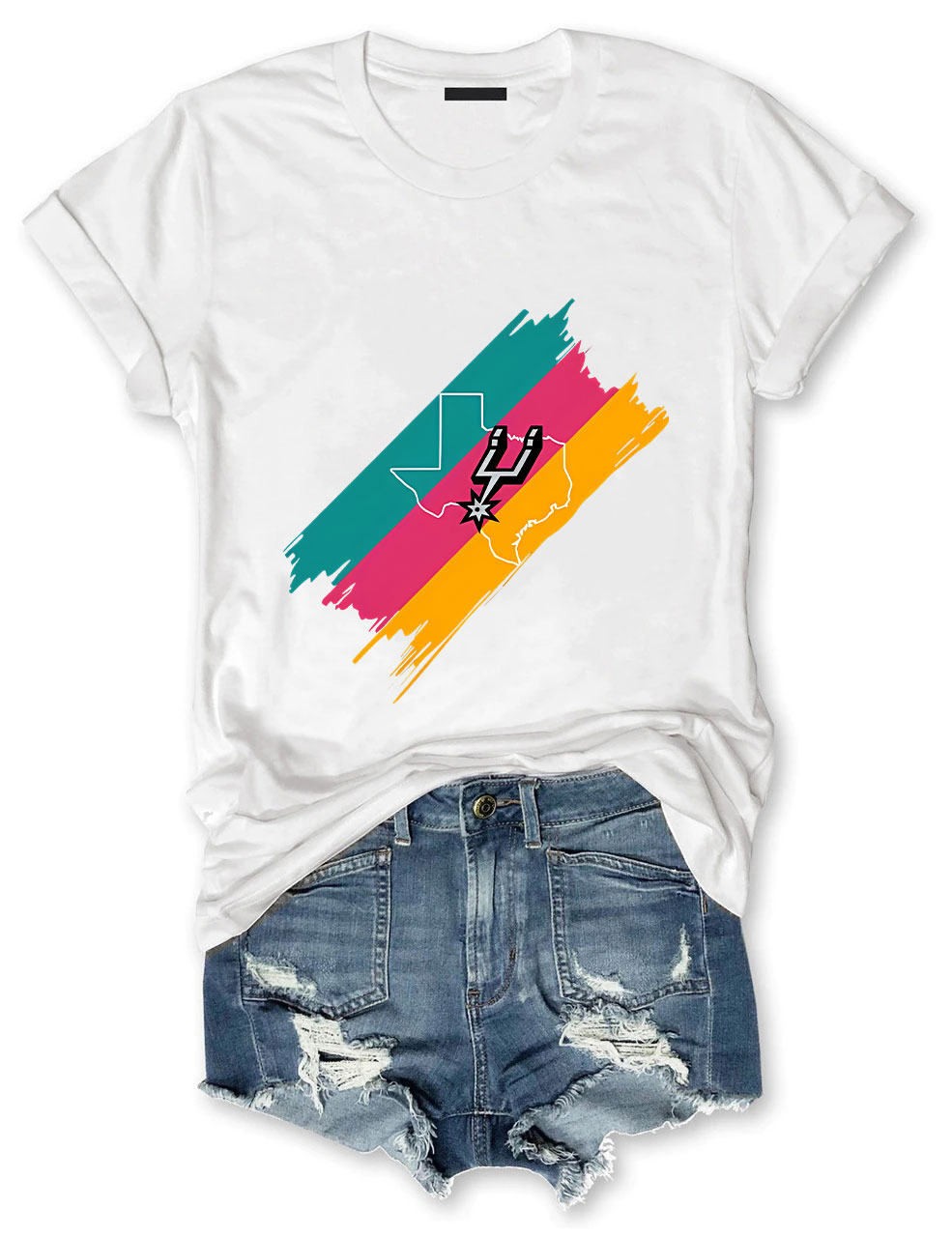 San Antonio Spurs Funny Basketball T-shirt