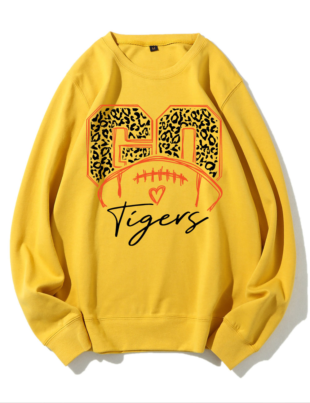 Go Tigers Football Sweatshirt