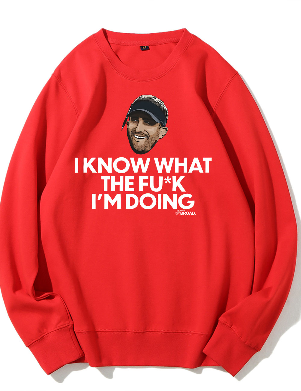 Nick Sirianni I Know What the F I'm Doing Eagles Philadelphia Sweatshirt