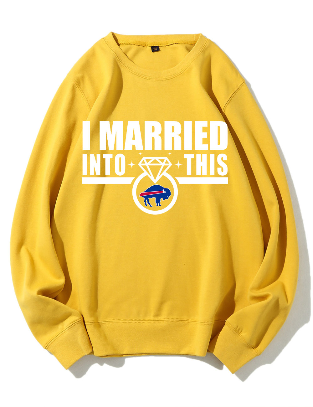 I Married Into This Bills Sweatshirt