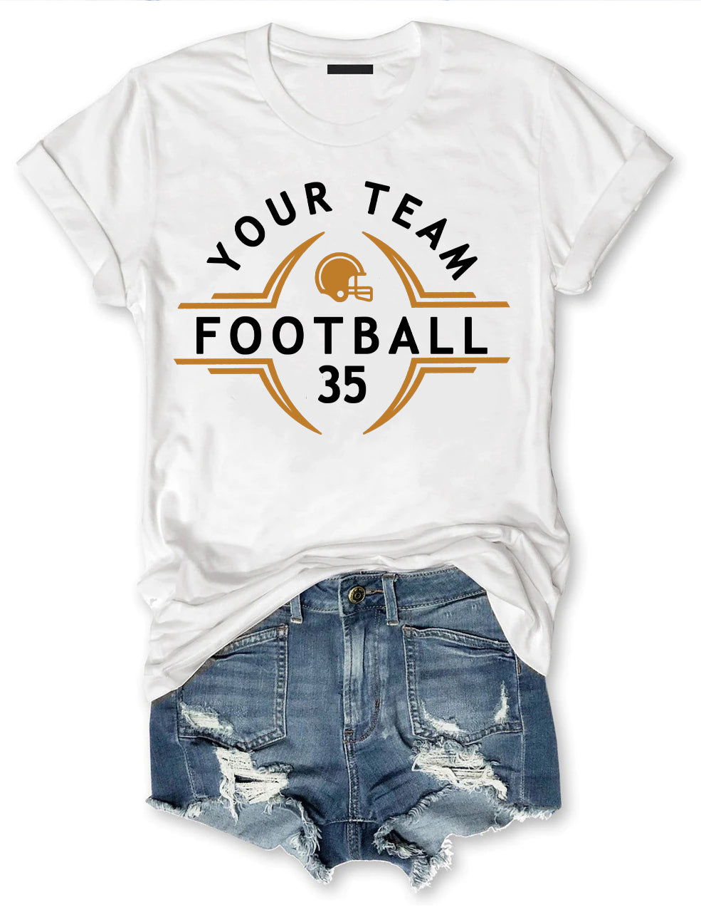 Football Custom T-shirt