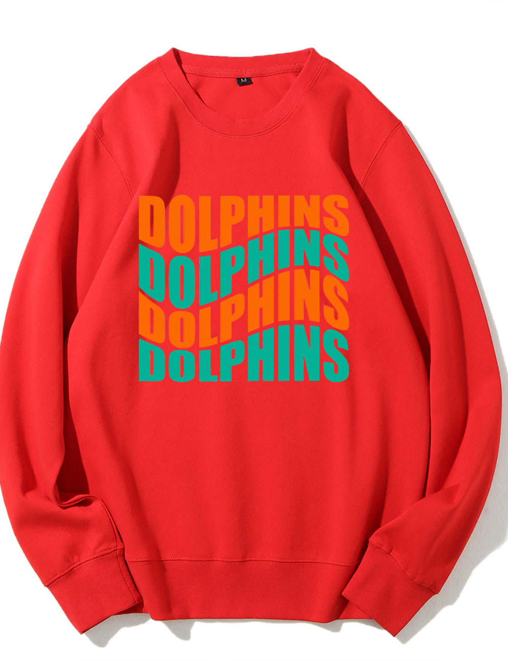 Dolphins Football Sweatshirt