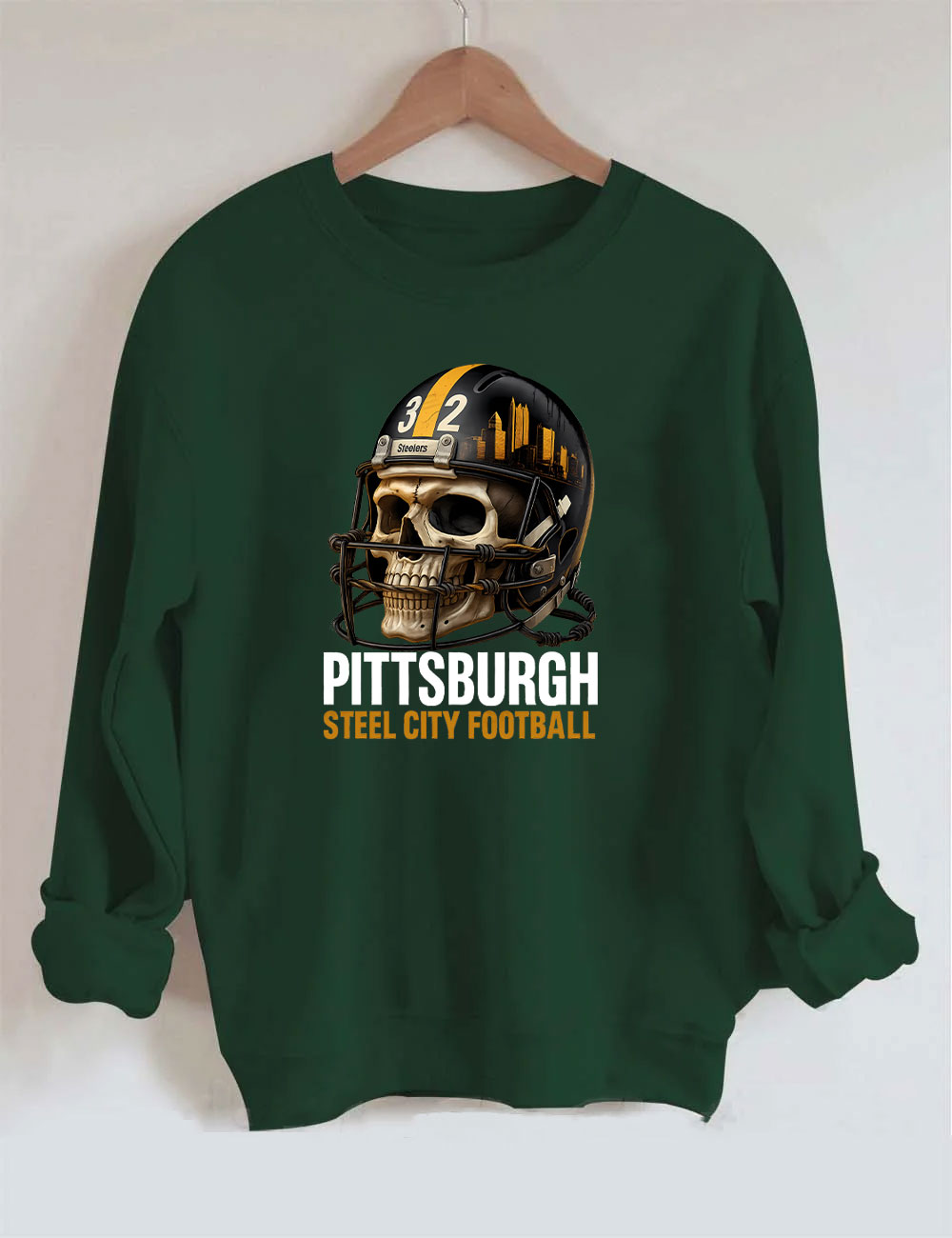 Pittsburgh Steel City Football Sweatshirt