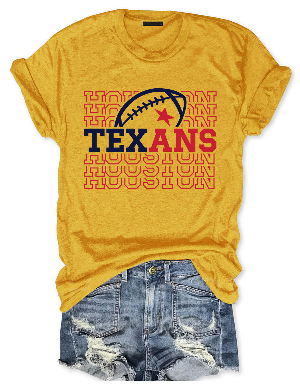 Houston Texans Football T-Shirt