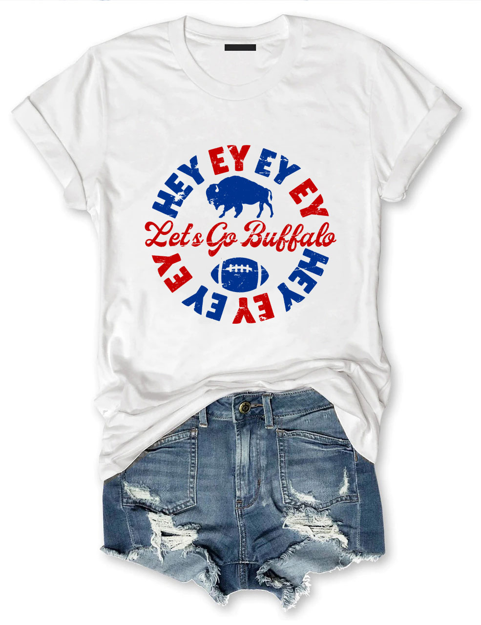 Hey Let's Go Buffalo T-Shirt