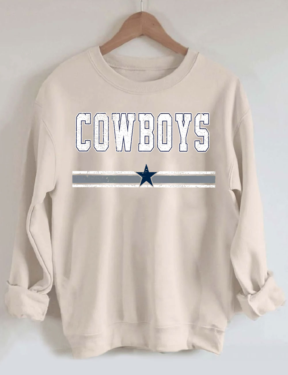 Retro Dallas Football Sweatshirt