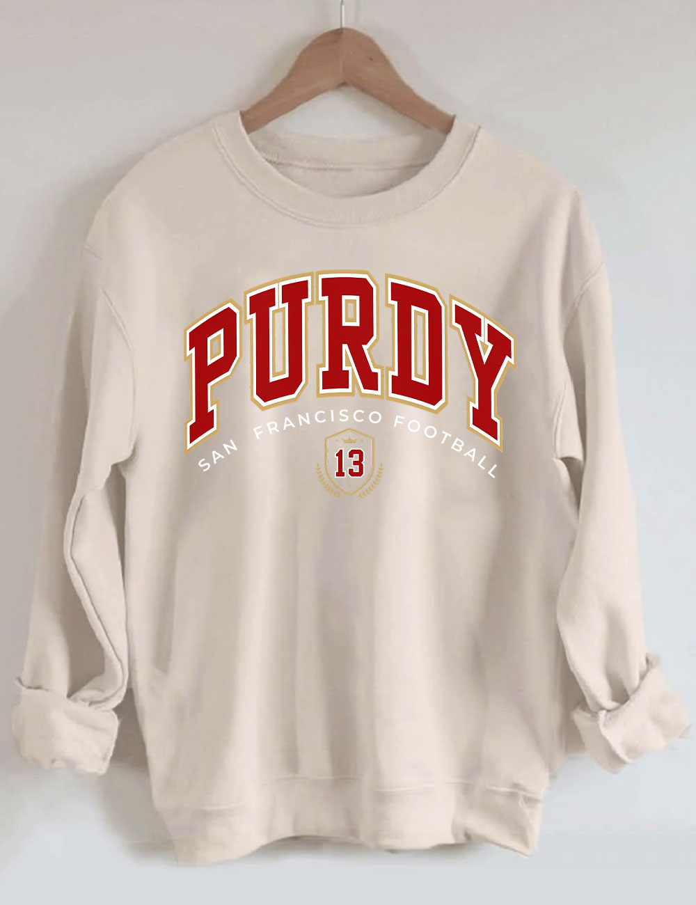 Brock Purdy San Francisco Football Sweatshirt