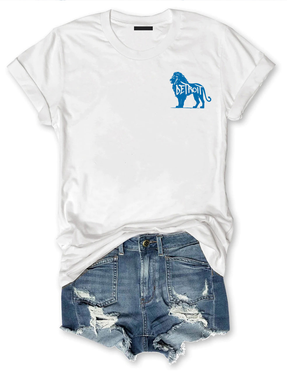 Detroit Lions Football T-Shirt