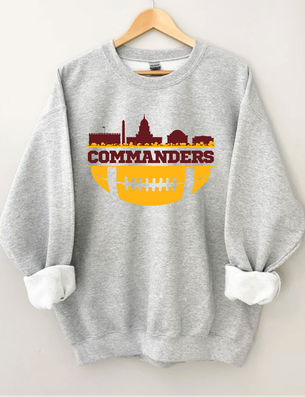 Washington Commanders Football Sweatshirt
