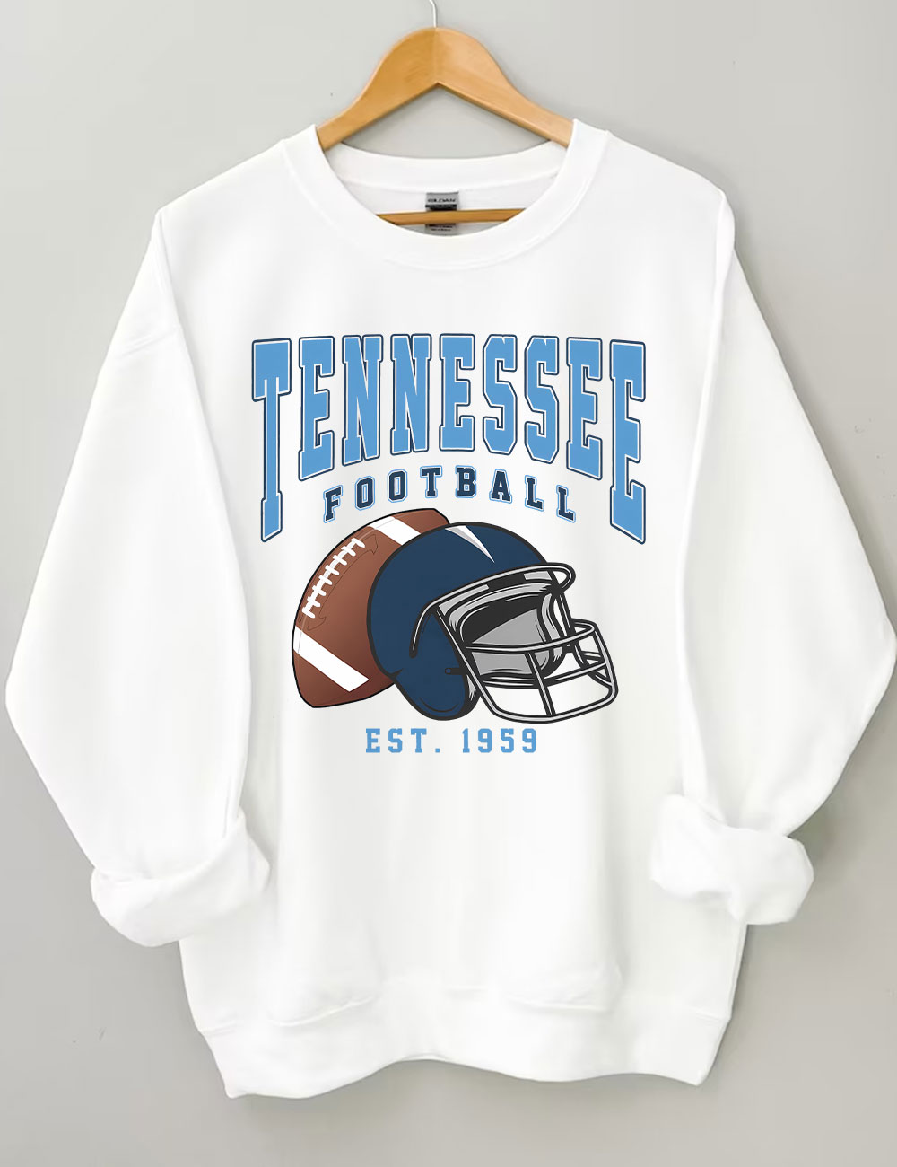 Vintage Tennessee Football Sweatshirt