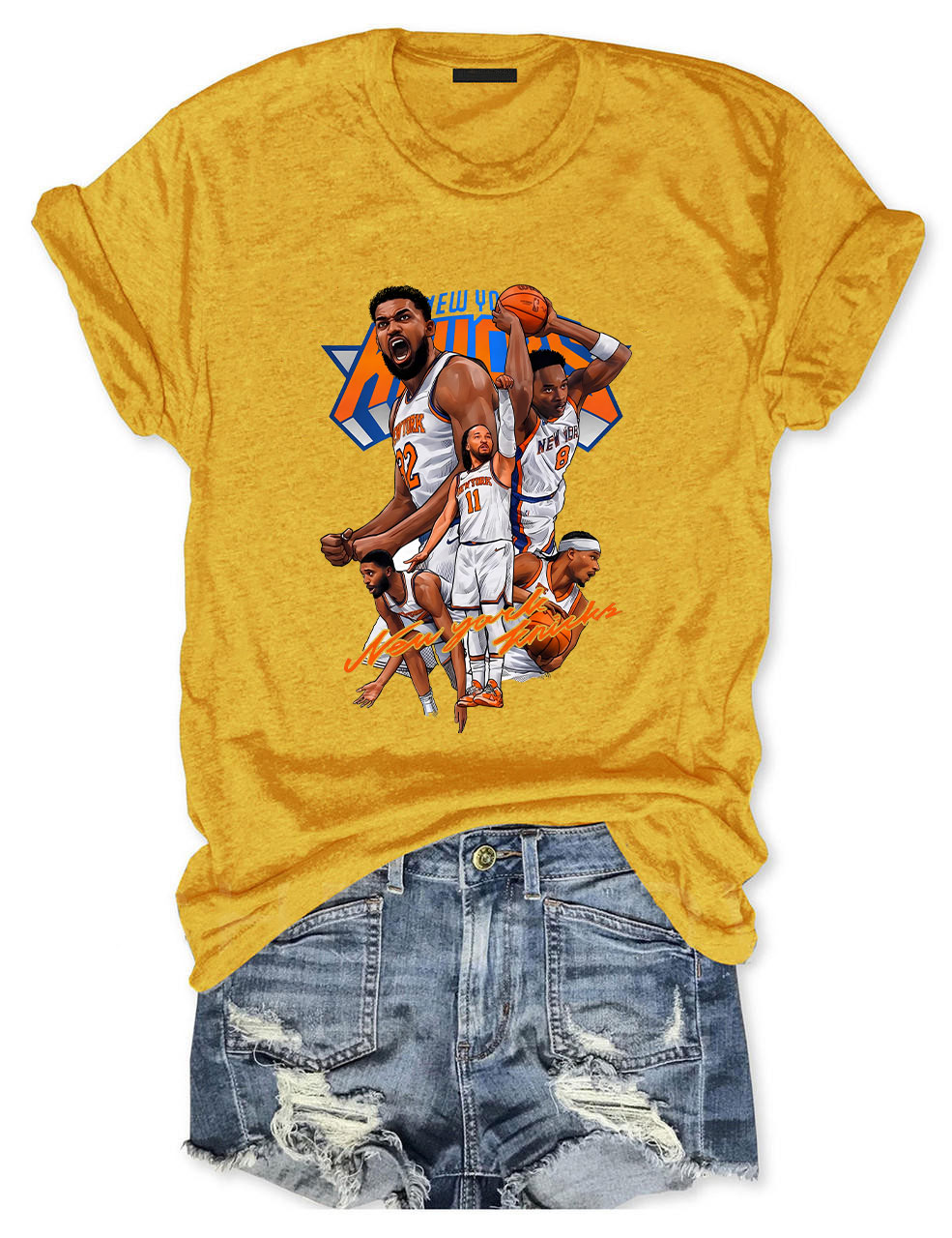 New York Funny Basketball T-shirt