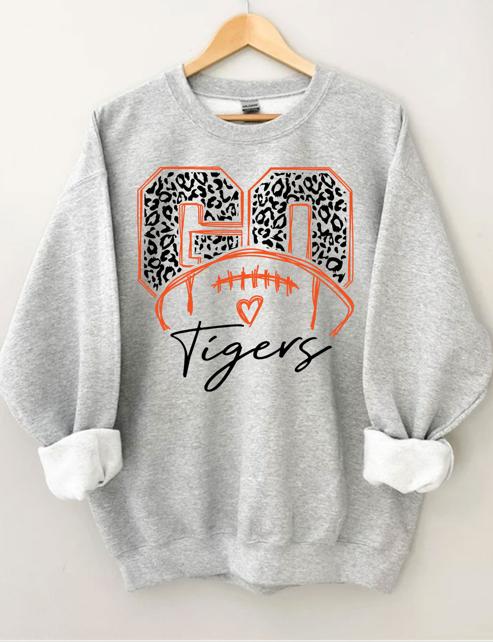 Go Tigers Football Sweatshirt