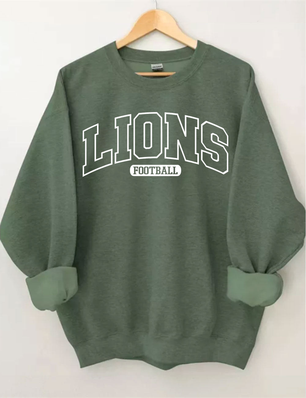 Vintage Detroit Lions Football Sweatshirt