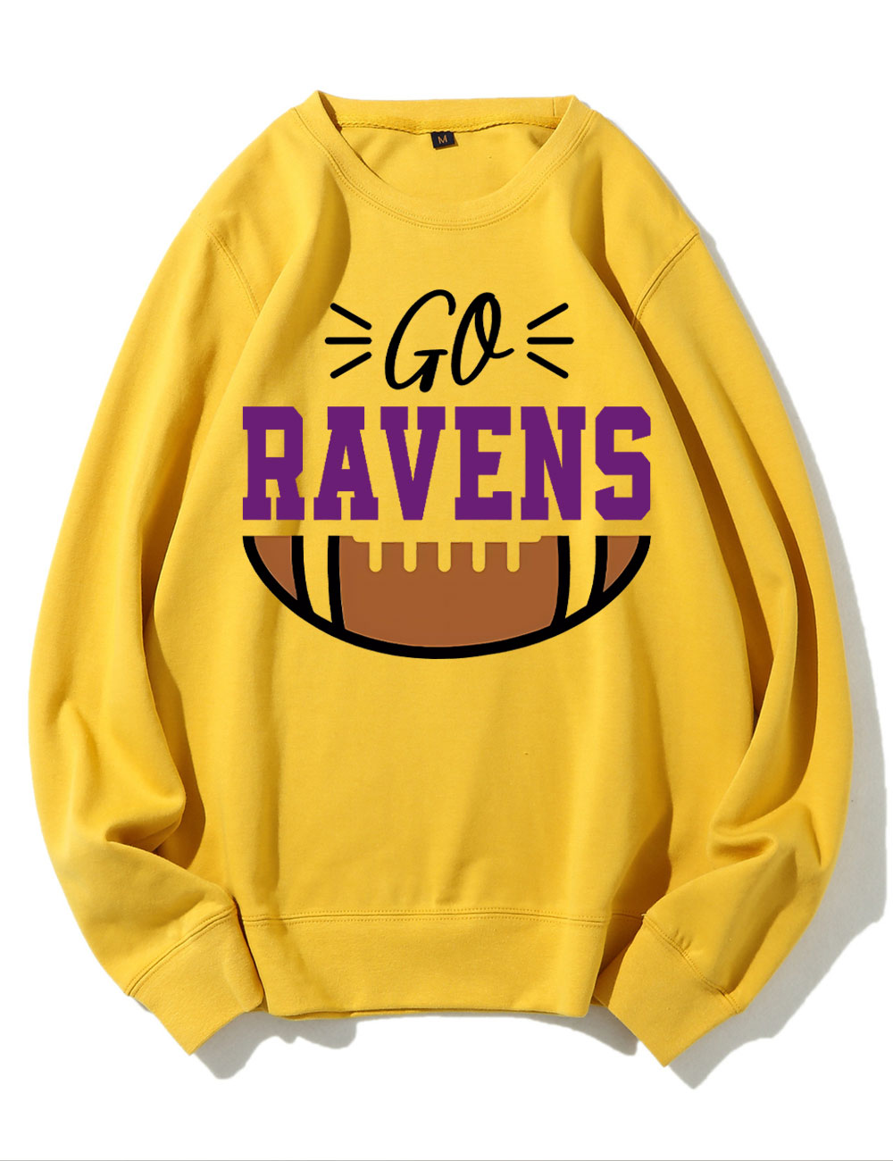 Go Ravens Football Sweatshirt