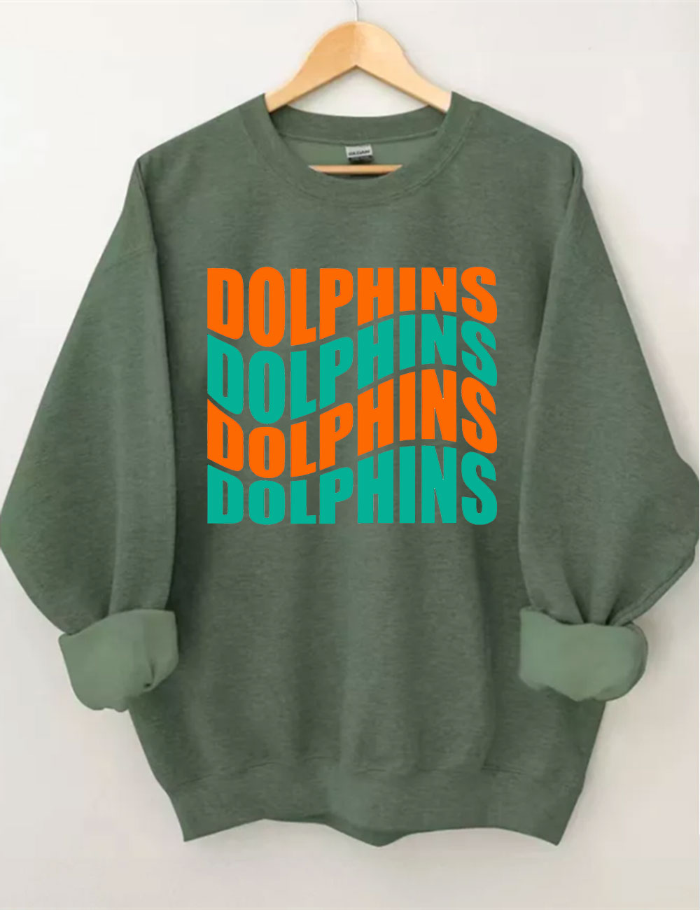 Dolphins Football Sweatshirt