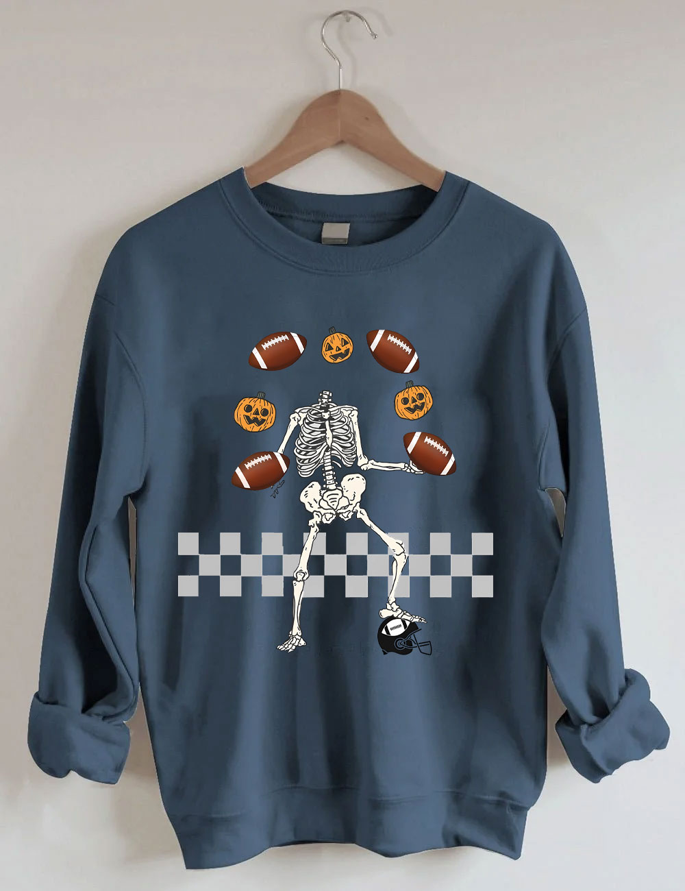 Halloween Football Sweatshirt