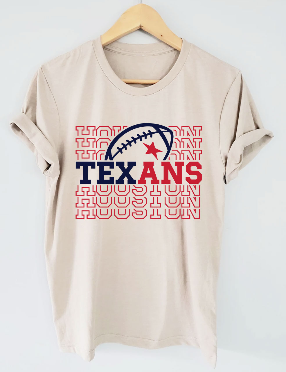 Houston Texans Football T-Shirt